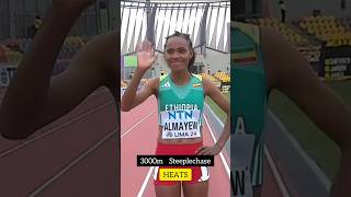 Sembo Almayew and Firehiwot Gesese are Qualified for the 3000m steeplechase, Lima 2024