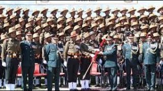 President’s Colour Award 2023 to 3rd Battalion of the Naga Regiment