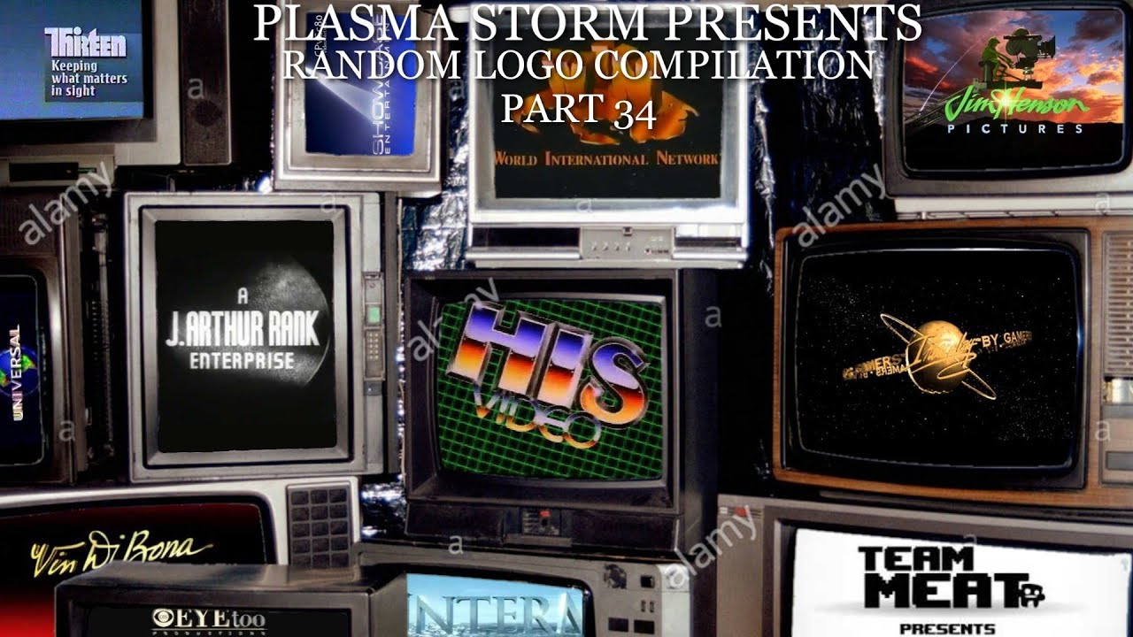 Random Logo Compilation Part 34 Youtube