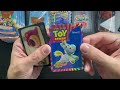 kakawow hot box disney pixar toy story trading card unboxing u0026 review