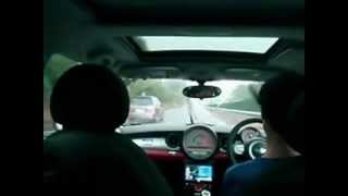 中央自動車道上り線 8/11/2012 車載映像　MINI R55 COOPER   ムービー_0001.wmv