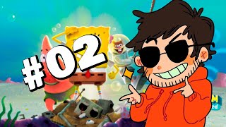 Gemaplys jogando Bob Esponja #02