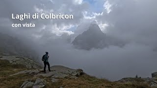 Laghi di Colbricon - con vista \