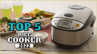 Top 5 BEST Rice Cookers to Buy in [2022] - Reviews 360