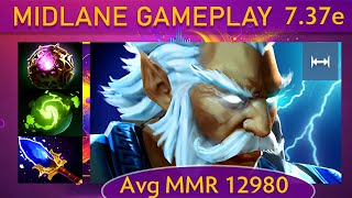 ✨ 7.37e Zeus |K+A-D - 29 KP - 92%| Mid Gameplay - Dota 2 Top MMR