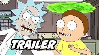 Rick and Morty Season 4 Teaser - Season 4 Episode 1 Breakdown