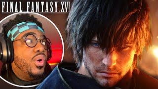 [Reaction] NEVER WANTED TO PLAY FF THIS BAD | FINAL FANTASY XVI | 'Salvation' Launch Trailer