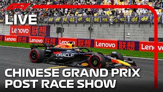 LIVE: Chinese Grand Prix Post-Race Show