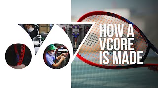How a Yonex VCORE is made - take a look behind the scenes at the racquet factory in Japan