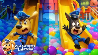 ⚡An toàn khi mất điện | Kỹ năng an toàn | Hoạt hình thiếu nhi 👮 Cảnh sát trưởng Labrador Vietnam 🚔