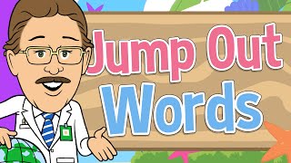 Jump Out Words! | Jack Hartmann Sight Words