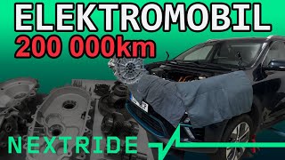 Elektromobil Kia Niro po nájezdu 200tis km - diagnostika HV baterie a opravy