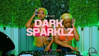 DARK SPARKLZ DJZ - SPARKLZ LIVE MIX 001 | AMAPIANO \u0026 AFROTECH MIX @In2Deep carwash Lifestyle