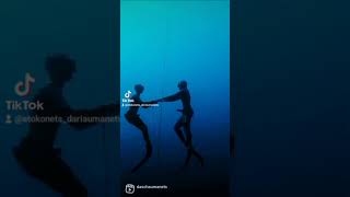 deep frendship freediving