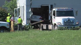 Lorain County mom killed when car crashes through her home