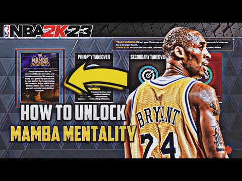 HOW TO GET MAMBA MENTALITY IN NBA 2K23 CURRENT GEN *EASY* 🔥⭐️ - YouTube