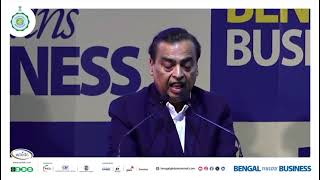 Shri Mukesh Ambani | Swadesh: Empowering India’s Artisans \u0026 Showcasing Bengal’s Finest to the World