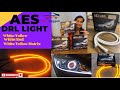 AES CAR DRL Lights Unboxing and Installation Tutorial #aesdrllight #aes #drllight #caroxygen