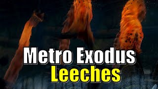 Metro Exodus Worm Explored | Novosibirsk Leech Morphology and Tunnel Explained | Lore Analysis