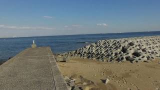 釣り場　ここで釣りたい！　ベテランもやってくる鈴鹿川河口　Fishing Site