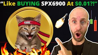 🔥I FOUND THE NEXT SPX6900 CRYPTO MEMECOIN?! (10-100X Potential?!) 👀💥