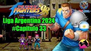 //🔥Liga Argentina KOF '98 2024🔥//🔴Capitulo #33 Hay que sali a ganarrr 300K en Premios🔴