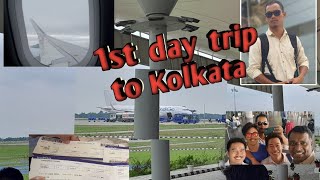 1st experience to flight hollongi indigo to Kolkata in first day of trip.