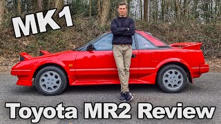 Toyota MR2 MK1 review with 0-60mph and 'SCARY' brake test 😱