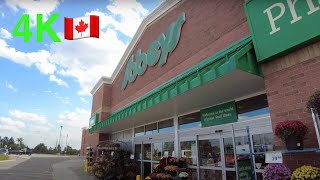 4K Heard of Sobeys? ON Canada