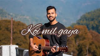 Koi Mil Gaya | Kuch Kuch Hota Hai | Guitar Cover By Swaroop Pandey