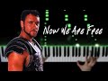 Gladiator - Now We Are Free - Hans Zimmer & Lisa Gerrard | Piano Tutorial | Cover