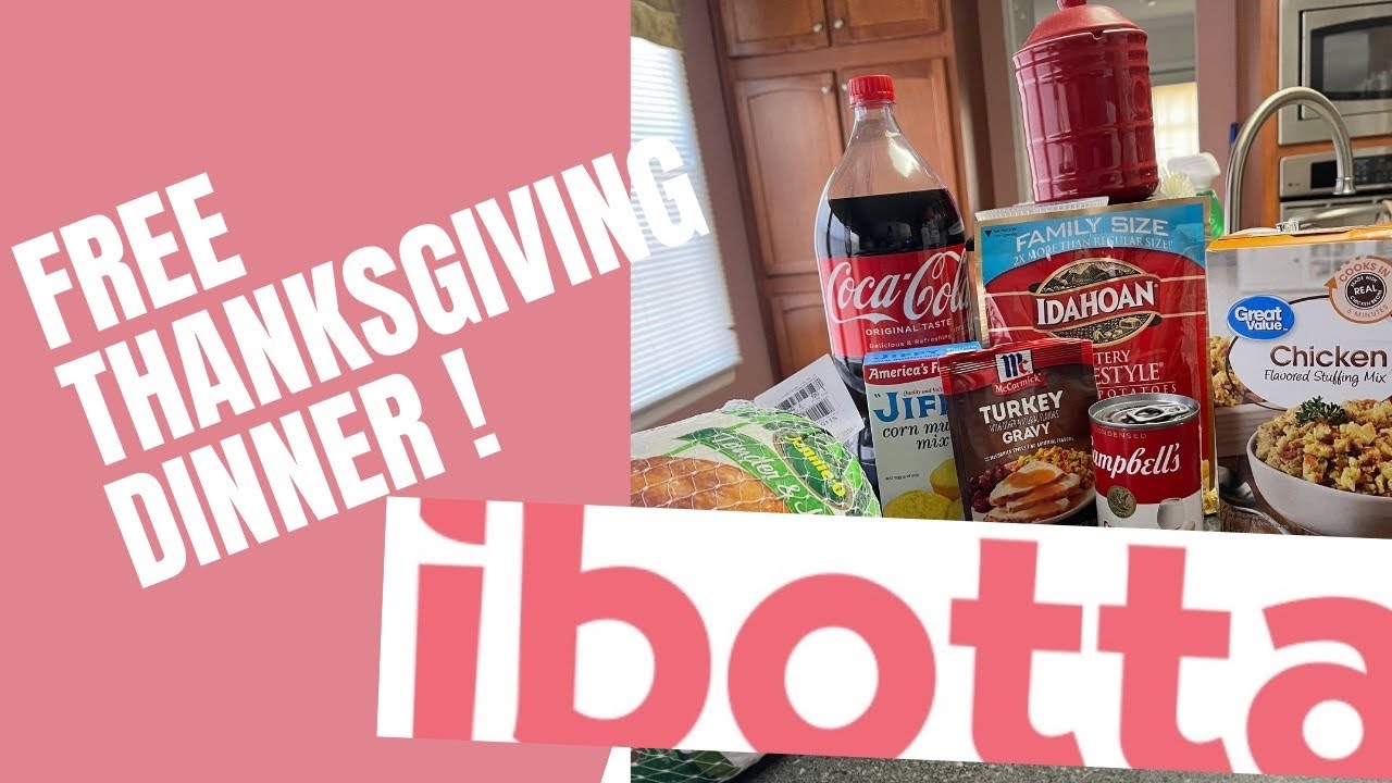 Free Thanksgiving Dinner With Coupons!/Ibotta - YouTube