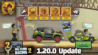 Hill Climb Racing 2 - New Update 1.20.0 - 2018 Halloween Edition