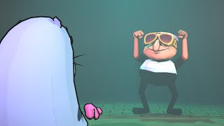 lonely lonely | Fake Peppino Friday (SFM Animation)