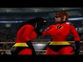 SvR2009 Elastigirl vs Violet Parr (Ironman Match)