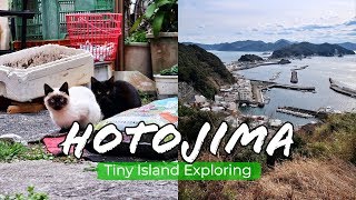 TINY ISLAND EXPLORING | Hotojima, Oita