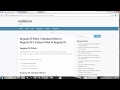 AngularJS filters | Standard filters | Custom Filter in AngularJS
