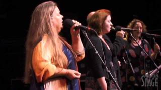 Tracy Nelson - Backstage at Mountain Stage