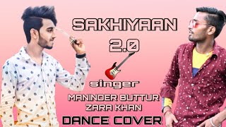 Sakhiyan2.0 | Akshay Kumar | BellBottom | Maninder Buttar | Tanish B | Zara K  | Cool Dancer 2.0 |