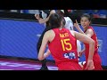 BEAUTIFUL Play, Han Xu Finishes After China Gets Steal & No-Look Pass For 2 vs USA | World Cup 2022