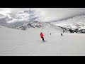 obergurgl rode piste 7 zwarte piste 8a blauwe piste 6 rode piste 7a