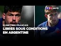 Rugbymen français : libres sous conditions en Argentine