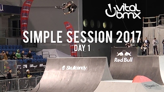 Garrett Reynolds, Daniel Dhers, Kevin Peraza - Simple Session 2017: Day 1