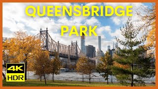 Beautiful Queensbridge Park, New York City - NY, USA