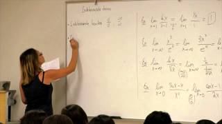 Math 2B. Calculus. Lecture 15. Indeterminate Forms and L'Hospital Rule