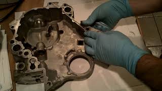 Fix an Engine Crack with Epoxy Putty? Will it work? Ford Mustang Timing Cover