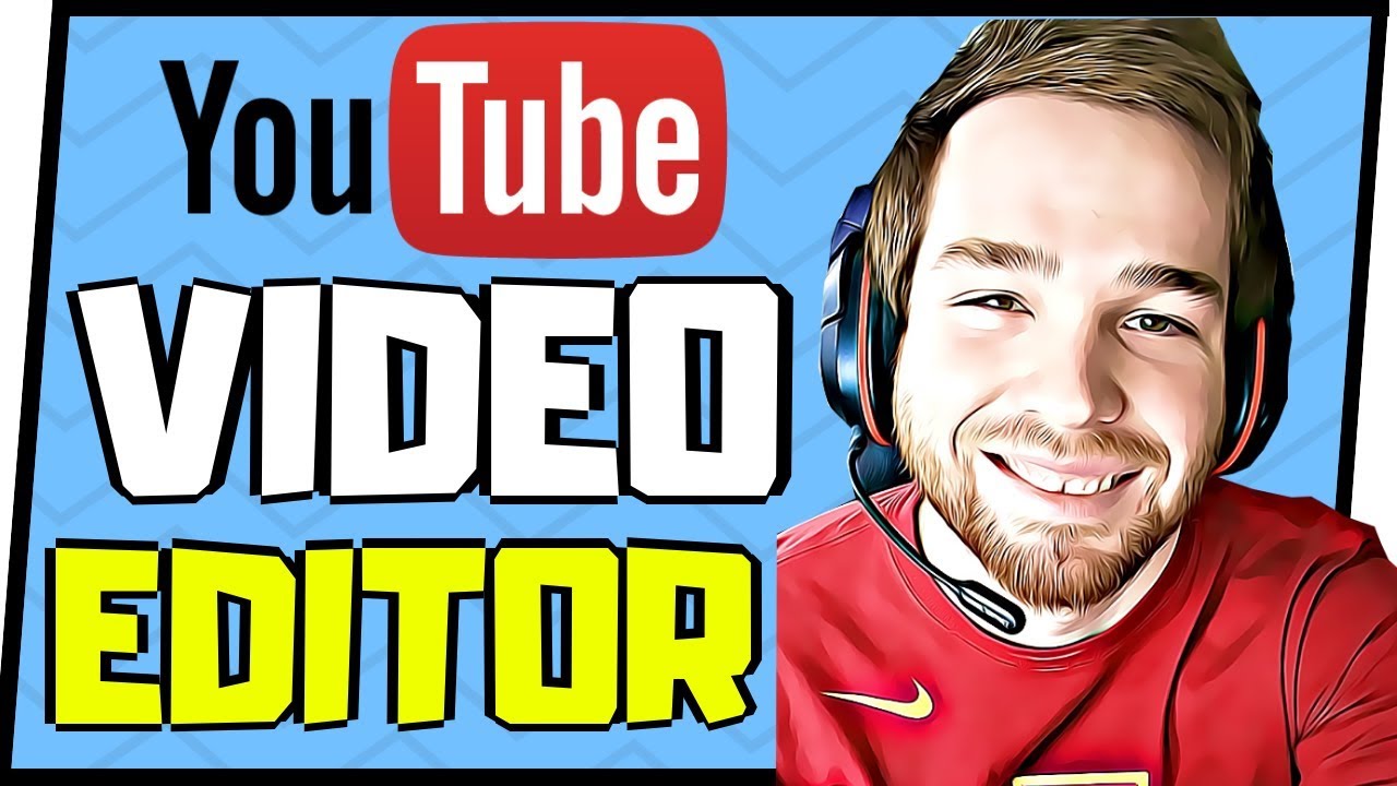 How To Use The NEW Youtube Video Editor [2020] - Youtube Studio Beta ...