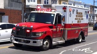 PFD Medic 25 Responding