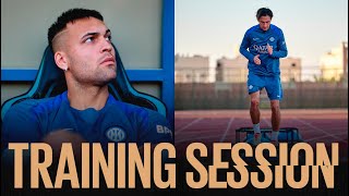 SUPERCUP, WE’RE COMING | TRAINING SESSION ON THE EVE OF THE MATCH 🔥🔜