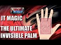 The Ultimate Invisible Palm by JT Magic | How To Palm Perfectly